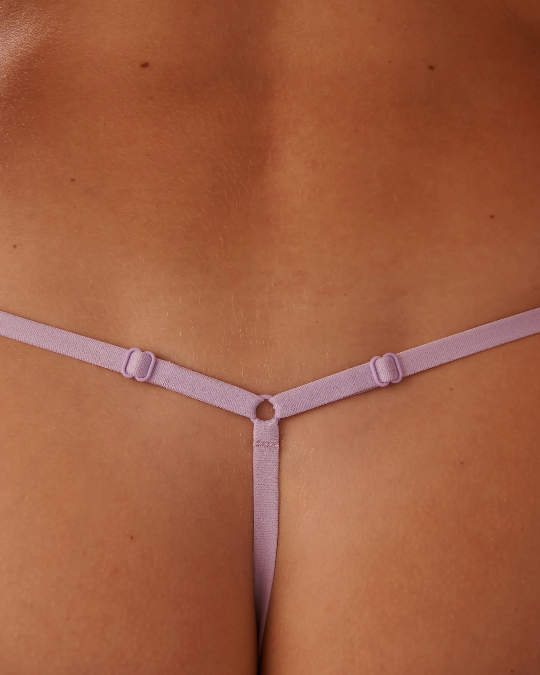 Sale Adjustable Microfiber String Panty String