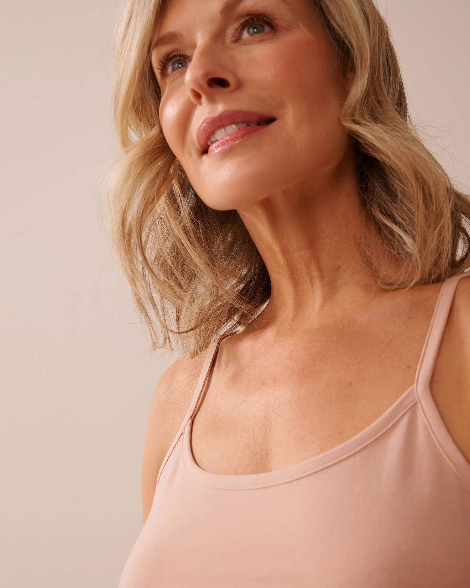 New Coton Cami Cotton Pajamas|Tops