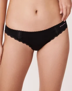 Best Cotton and Lace Detail Bikini Panty Cotton Panties|Bikini