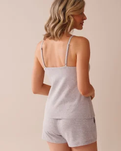 Online Cotton Cami Cotton Pajamas|Tops