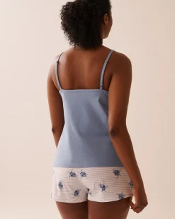 Best Cotton Cami Cotton Pajamas|Tops