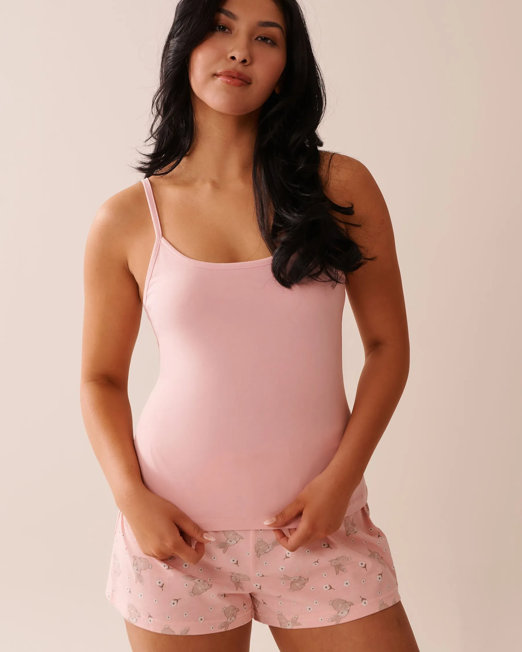 Online Cotton Cami Cotton Pajamas|Tops