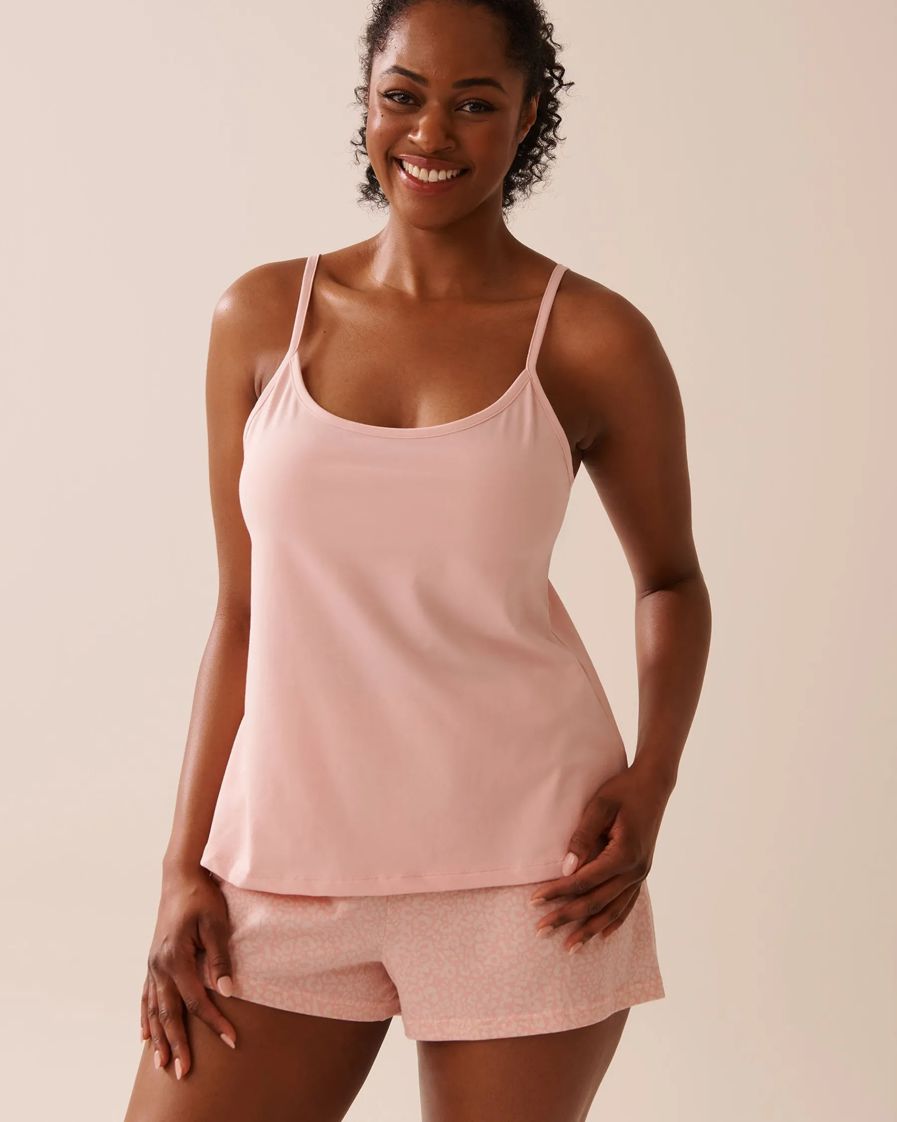 Online Cotton Cami Cotton Pajamas|Tops