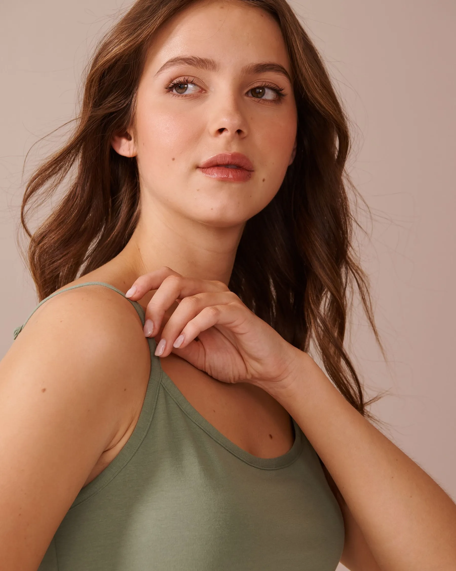 Sale Cotton Cami Cotton Pajamas|Tops