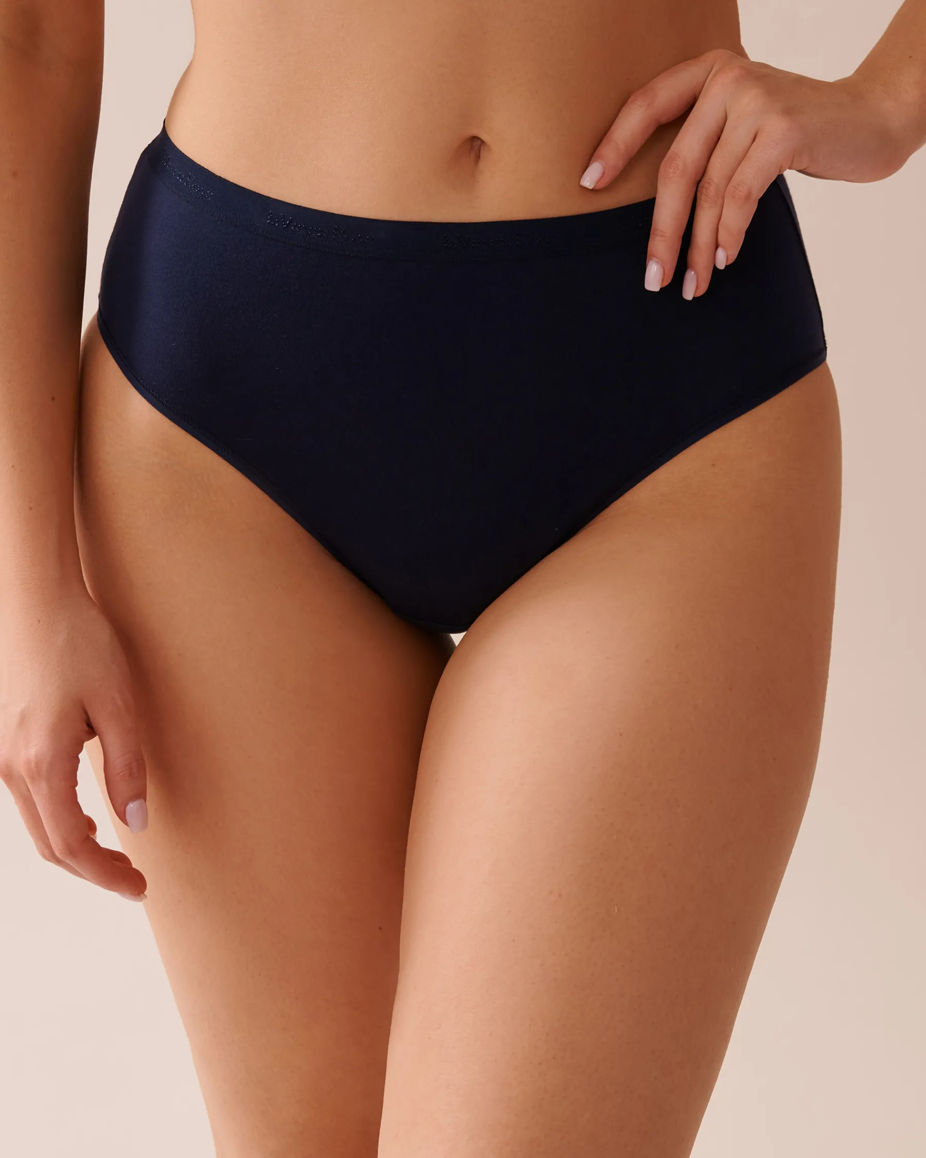 Outlet Cotton High Waist Bikini Panty Cotton Panties|High Waist