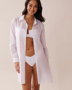 Discount Cotton Long Shirt Always So Chic|Beachwear