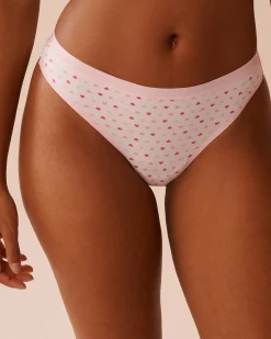 Cotton Thong Panty Cotton Panties|Thong