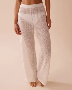 Online Crochet Pants Texture Play|On Neutral Ground
