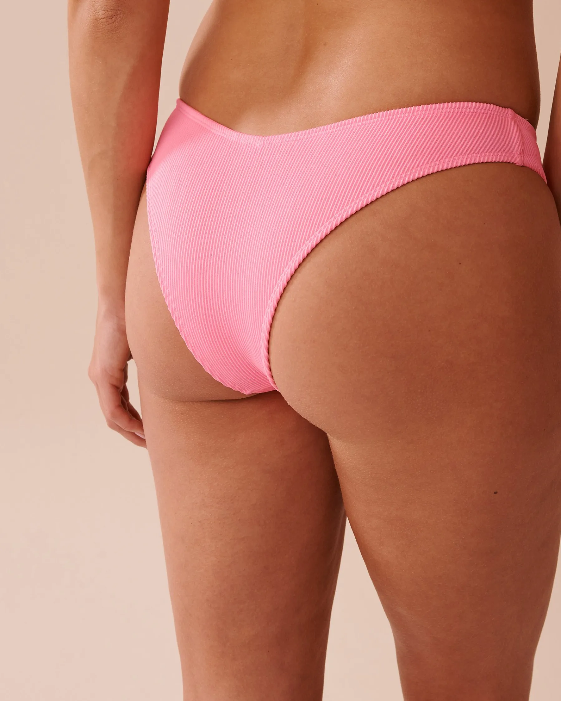 Best Ribbed Thong Bikini Bottom Texture Play|Bottoms