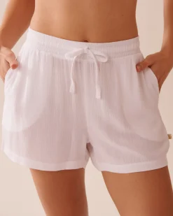 Best Gauze Shorts Always So Chic|Beachwear
