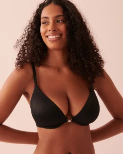 Outlet Lightly Lined Front Closure Demi Bra Demi Cup|Lightly Lined