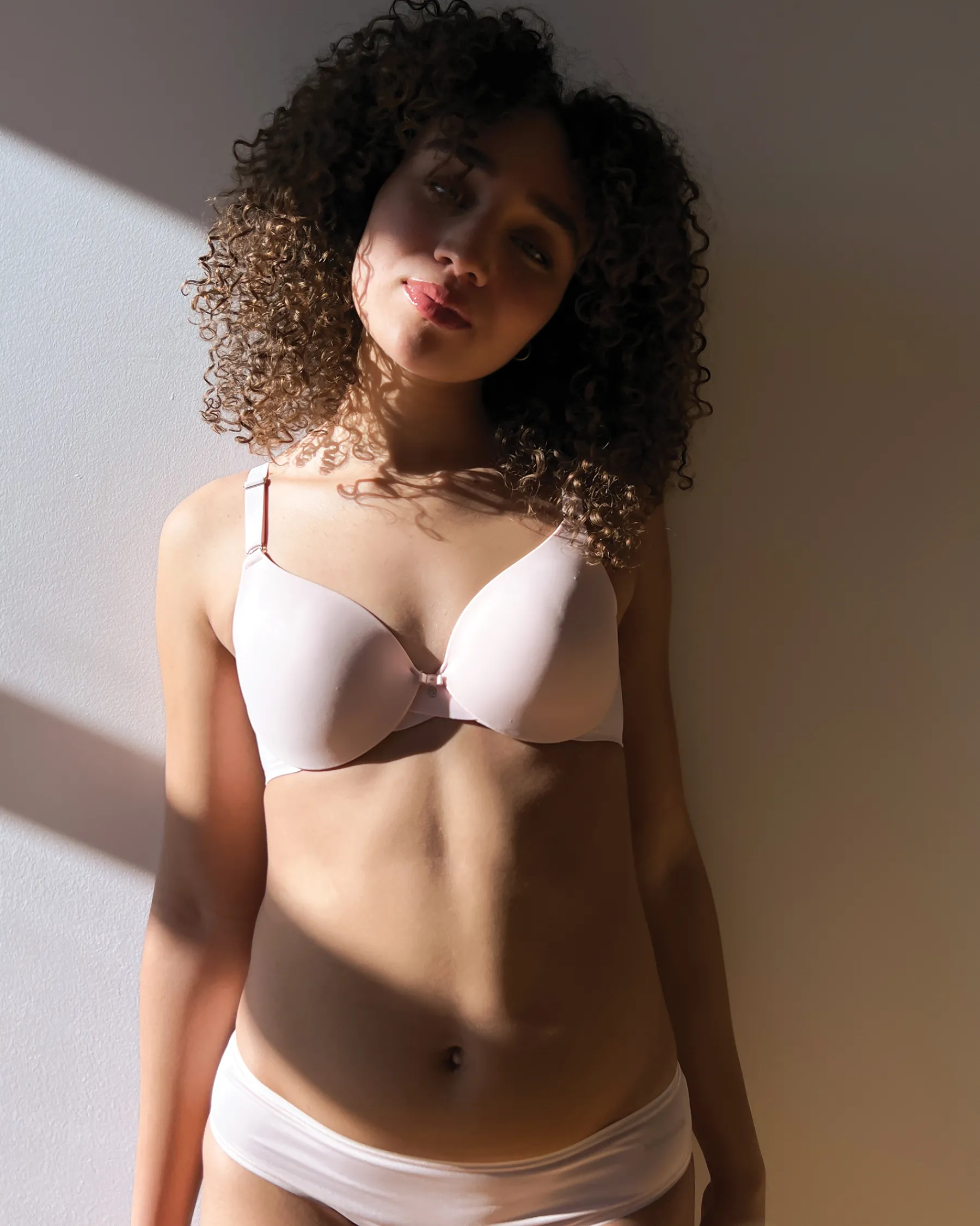 New Lightly Lined Sleek Back Bra T-shirt Bras|Sleek Back