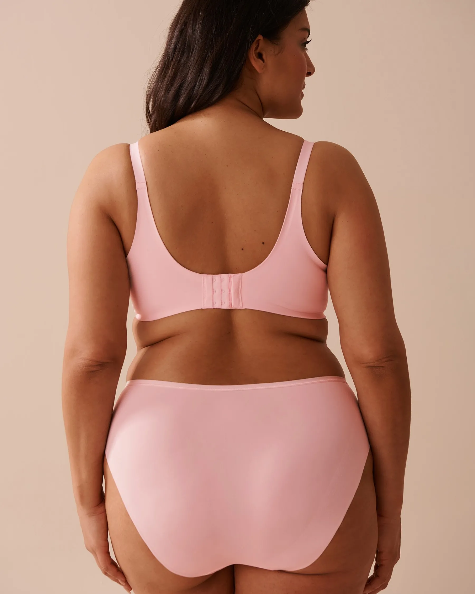 New Lightly Lined Sleek Back Bra T-shirt Bras|Sleek Back