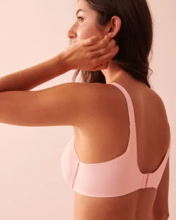 New Lightly Lined Sleek Back Bra T-shirt Bras|Sleek Back