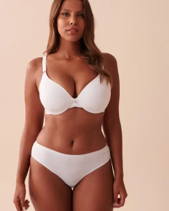 Best Lightly Lined Sleek Back Bra T-shirt Bras|Sleek Back