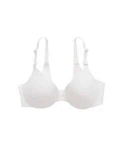 Best Lightly Lined Sleek Back Bra T-shirt Bras|Sleek Back