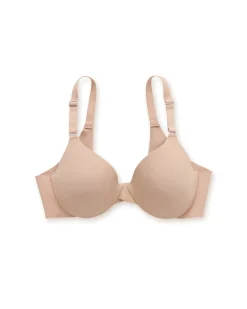 Hot Lightly Lined Sleek Back Bra T-shirt Bras|Full Coverage