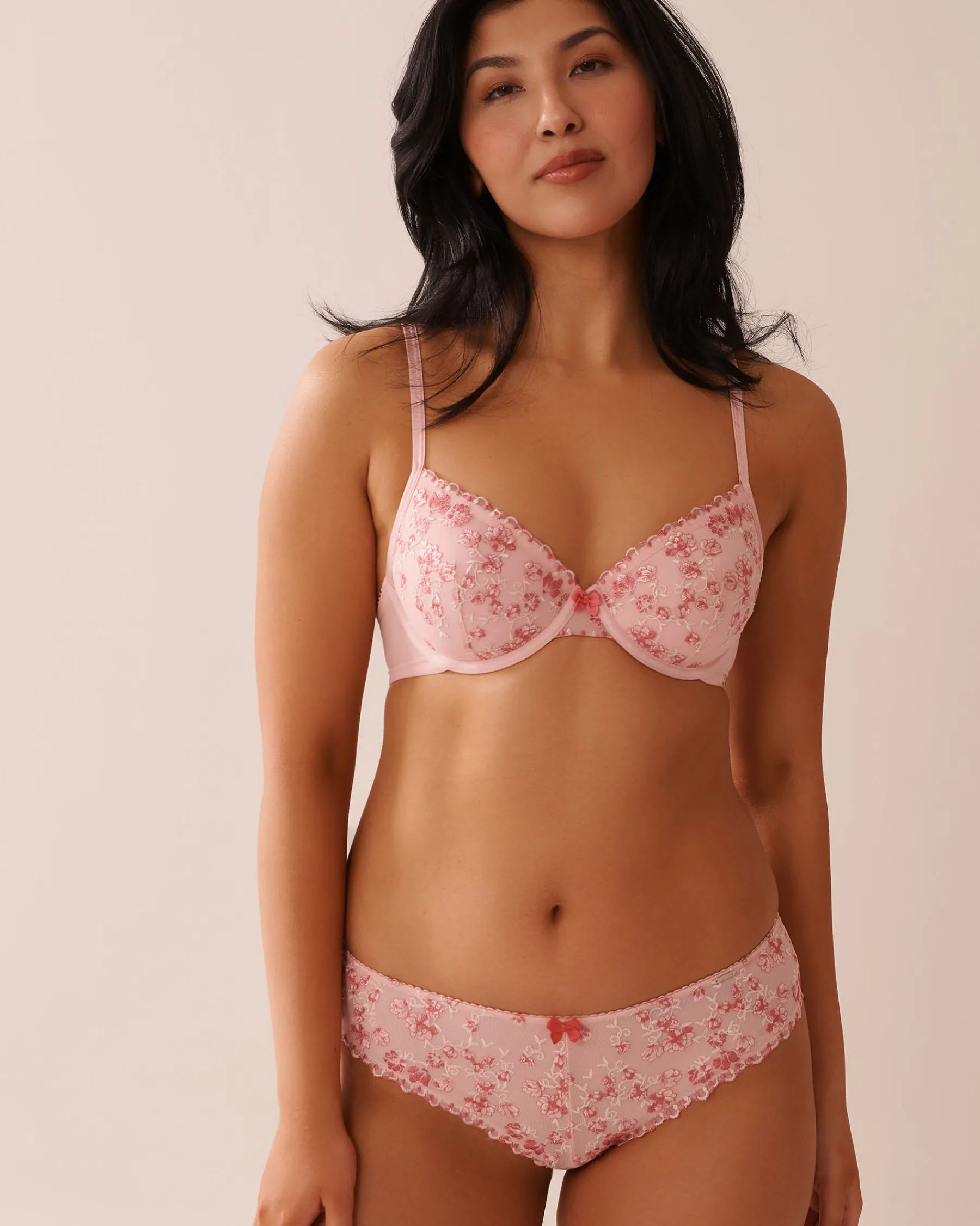 Outlet Lightly Lined Spacer Foam Demi Bra Summer Bras|Demi Cup