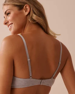 Lightly Lined Wireless Modal Bra T-shirt Bras|Demi Cup