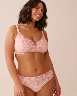 Discount Lightly Lined Wireless Sleek Back Bra Sleek Back|Lightly Lined