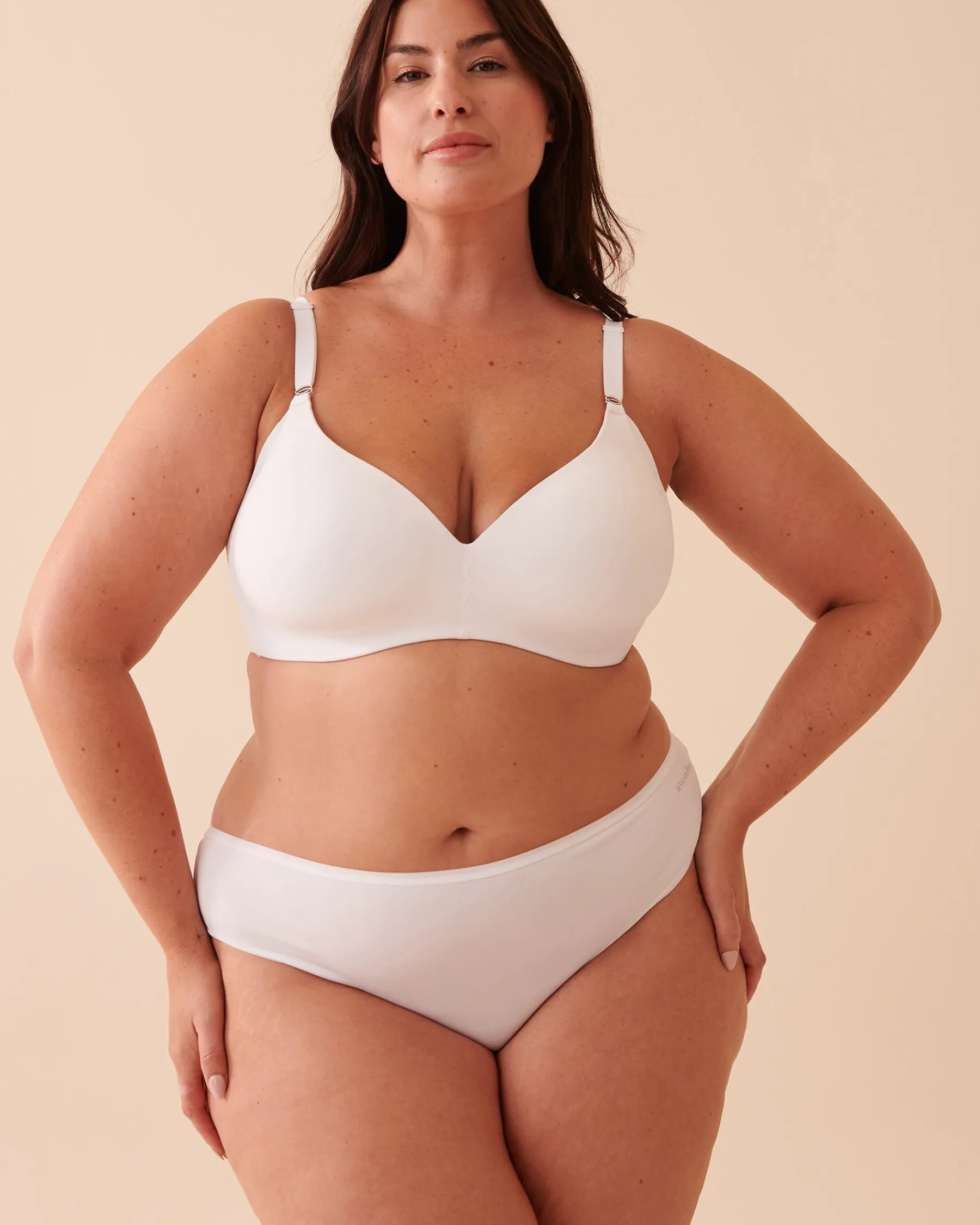 Outlet Lightly Lined Wireless Sleek Back Bra T-shirt Bras|Sleek Back