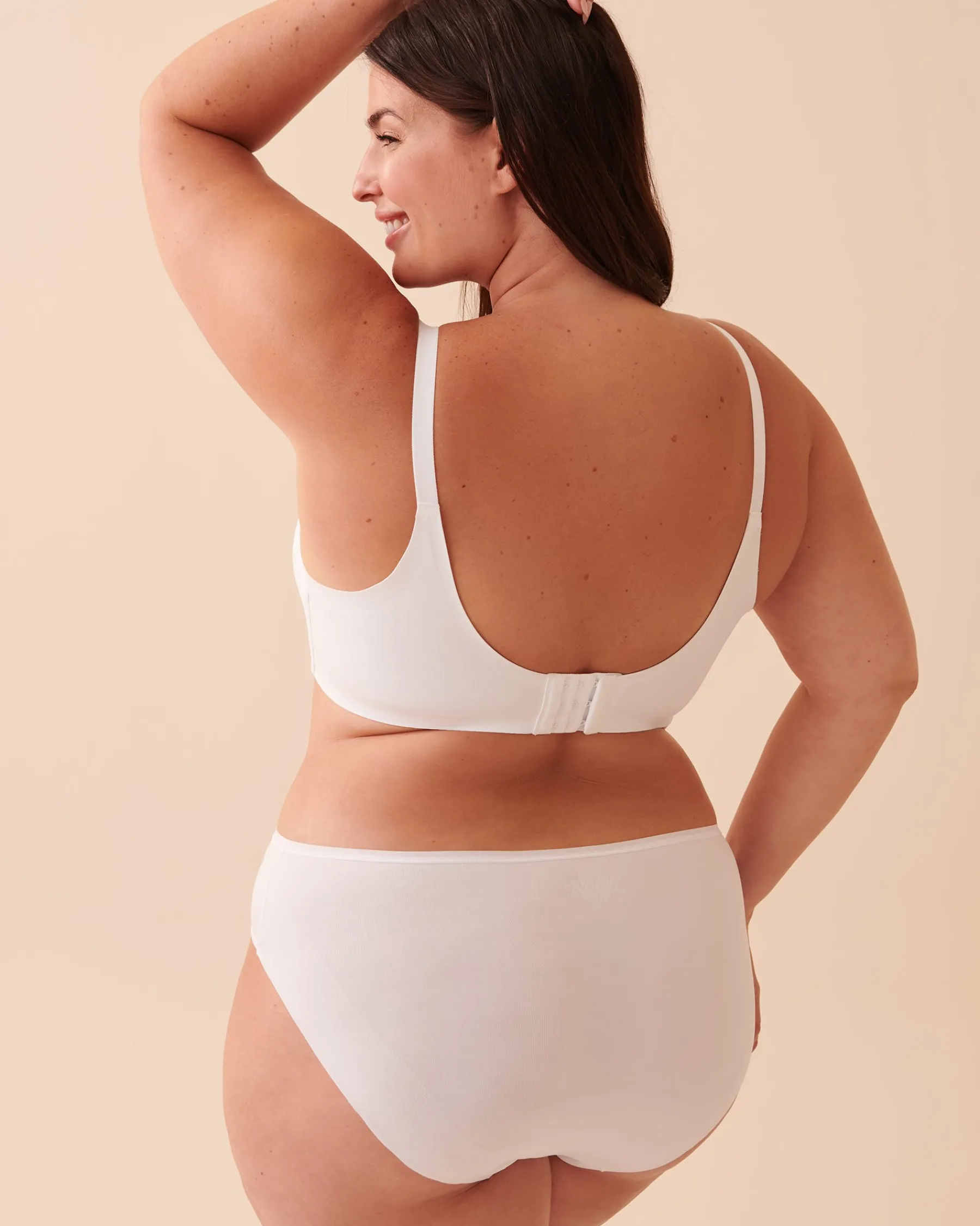 Outlet Lightly Lined Wireless Sleek Back Bra T-shirt Bras|Sleek Back