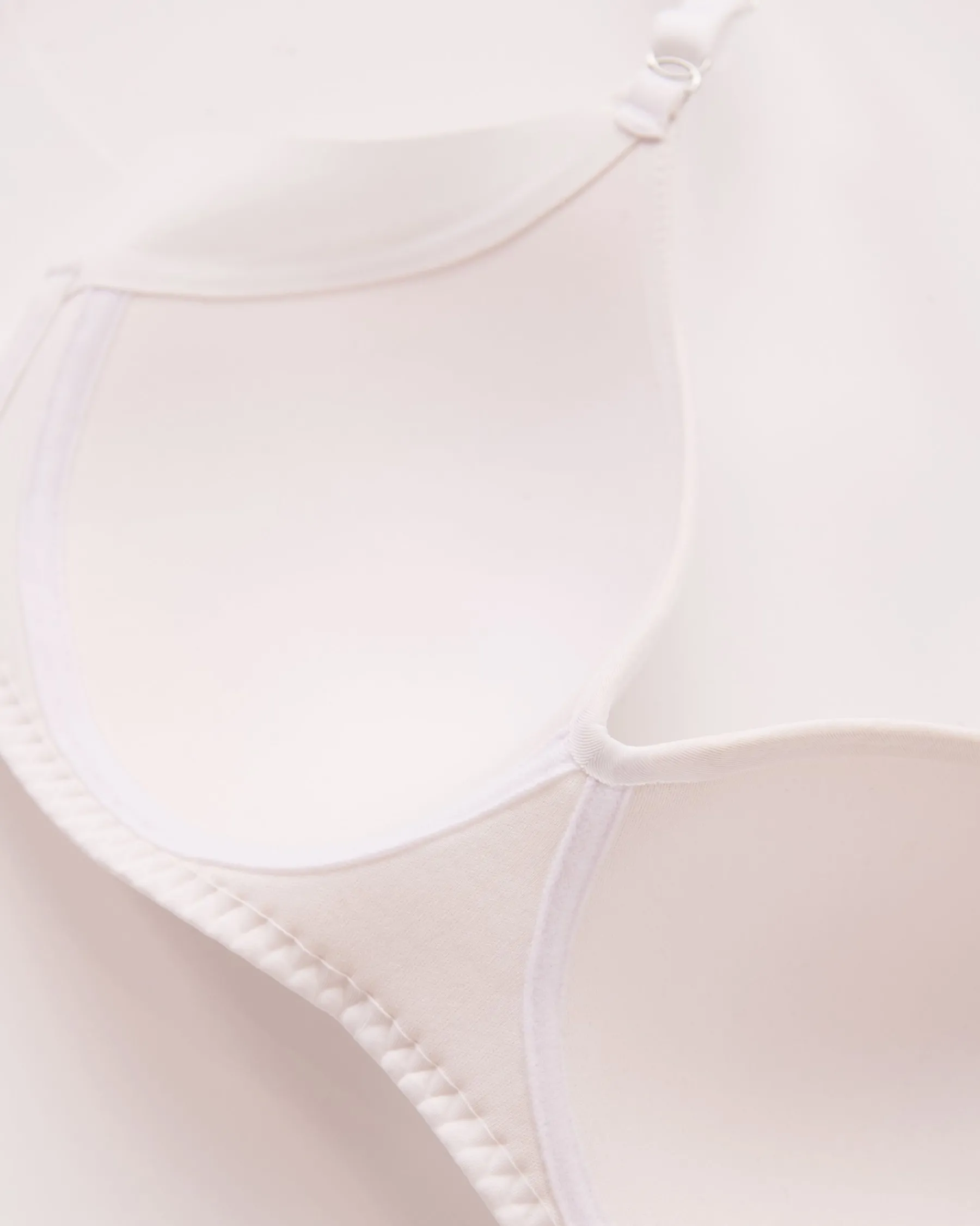 Outlet Lightly Lined Wireless Sleek Back Bra T-shirt Bras|Sleek Back