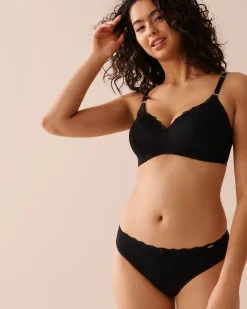 Best Lightly Lined Wireless Sleek Back Bra Sleek Back|Full Coverage