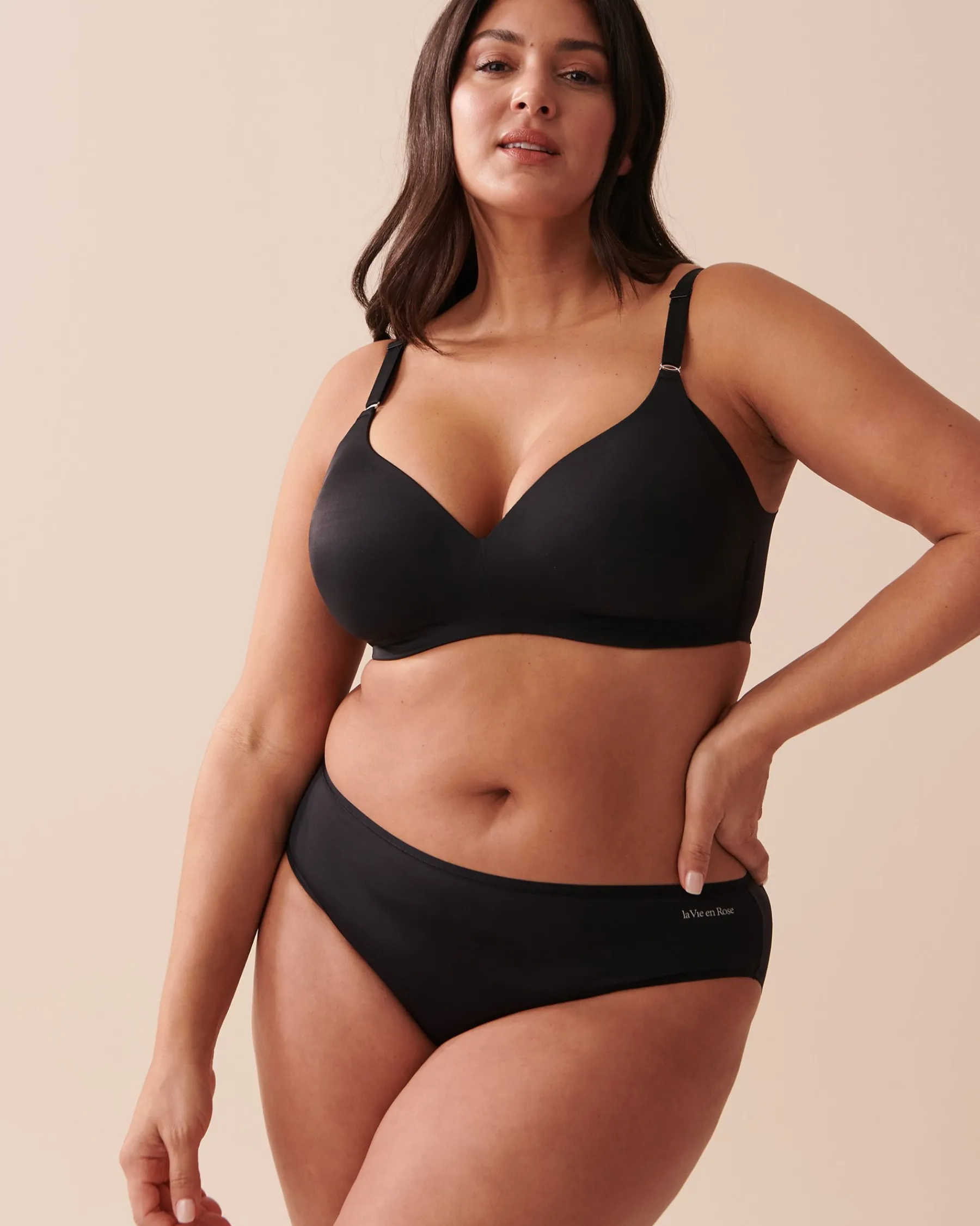 Clearance Lightly Lined Wireless Sleek Back Bra T-shirt Bras|Sleek Back