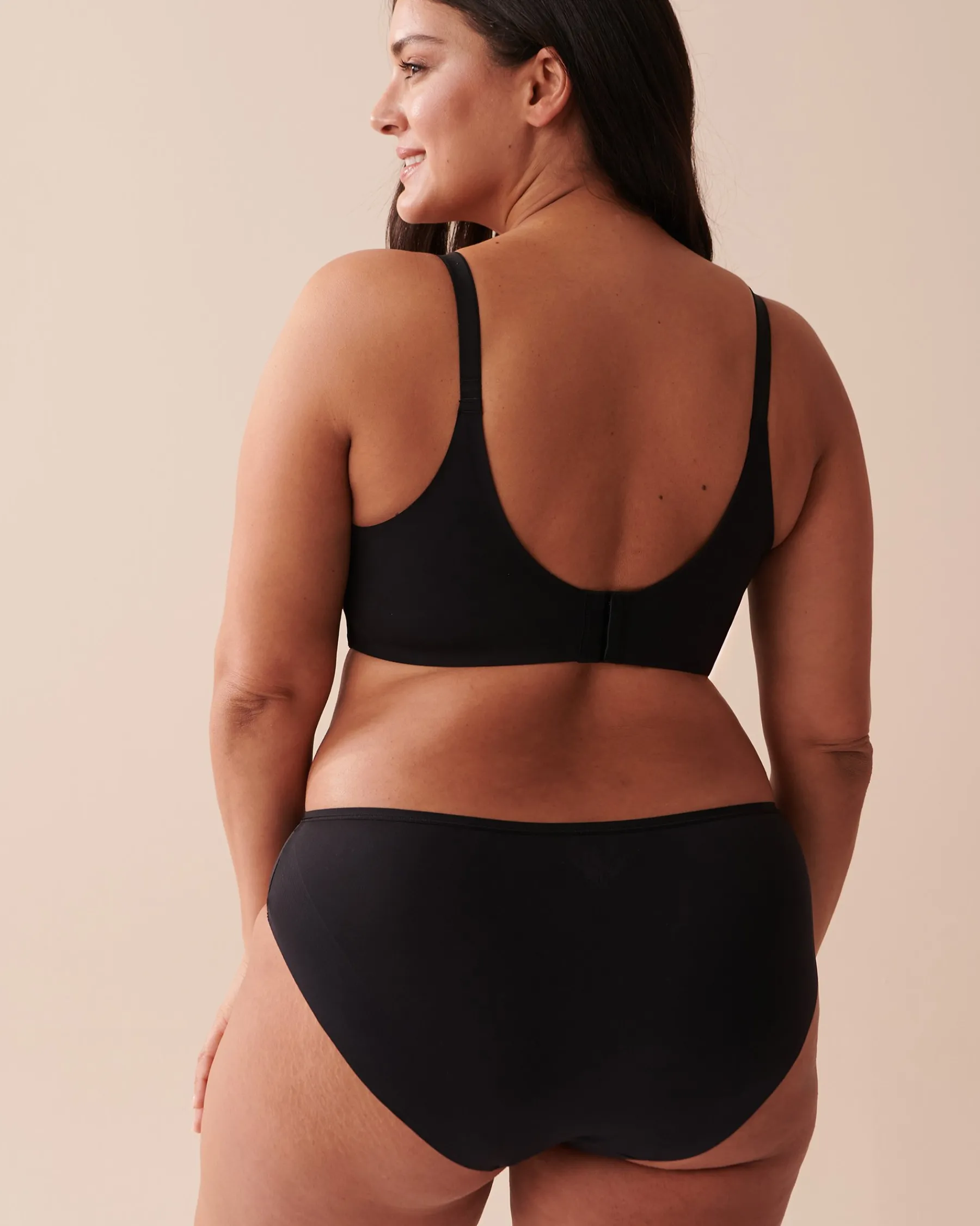 Clearance Lightly Lined Wireless Sleek Back Bra T-shirt Bras|Sleek Back
