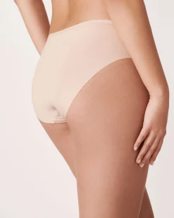 Online Microfiber Sleek Back Bikini Panty Bikini
