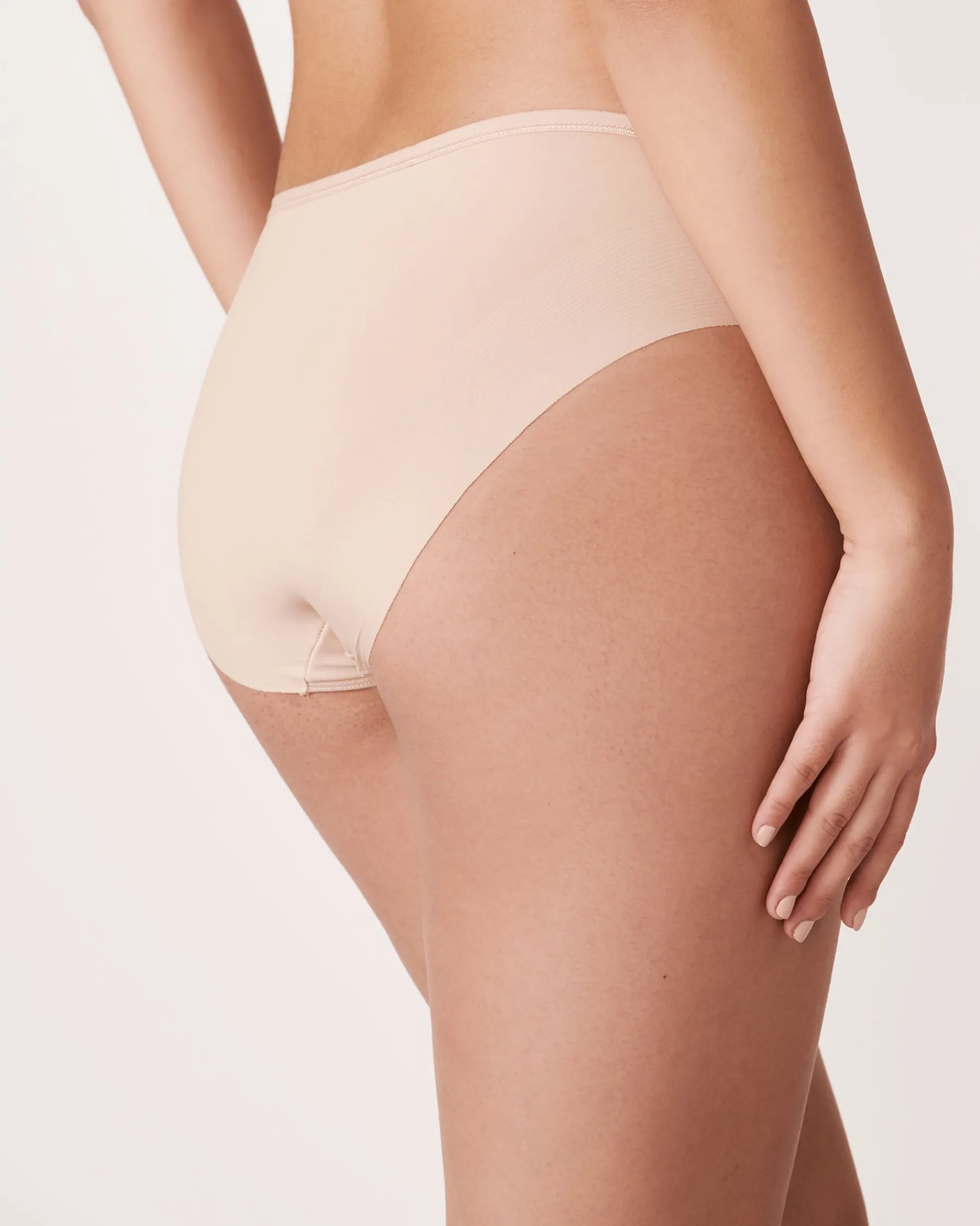 Online Microfiber Sleek Back Bikini Panty Bikini