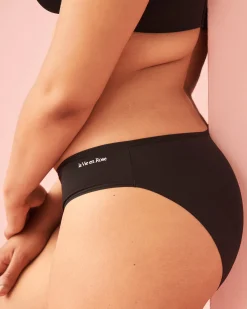 Discount Microfiber Sleek Back Bikini Panty Bikini