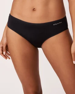 Discount Microfiber Sleek Back Bikini Panty Bikini