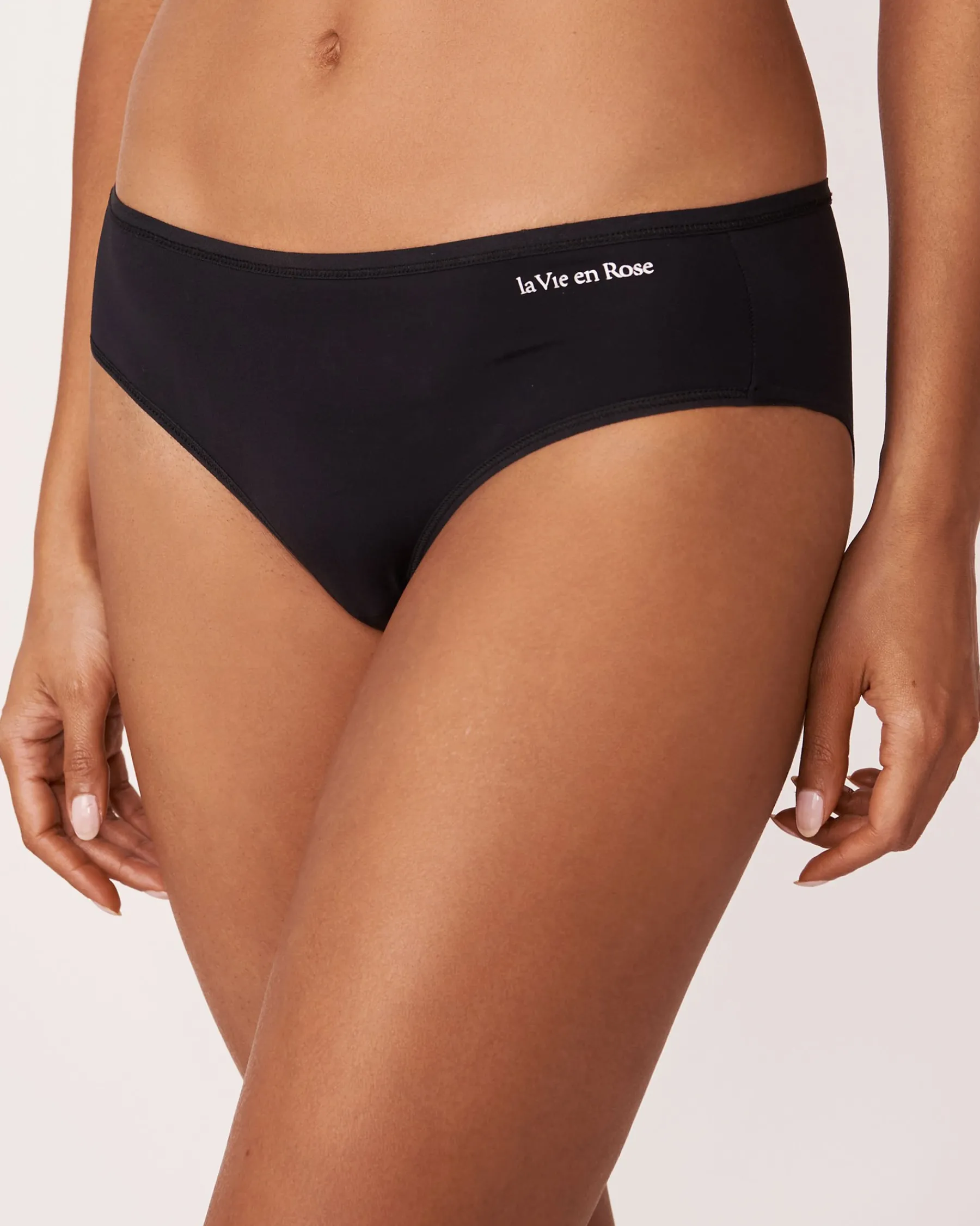 Discount Microfiber Sleek Back Bikini Panty Bikini
