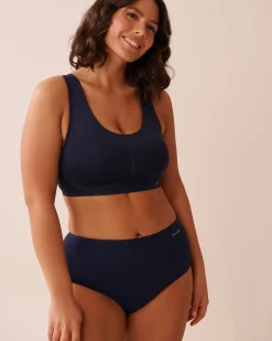 Best Microfiber Sleek Back High Waist Bikini Panty High Waist|Bikini