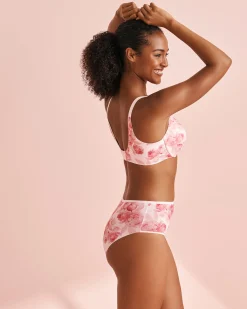 Outlet Microfiber Sleek Back High Waist Bikini Panty Bikini|High Waist