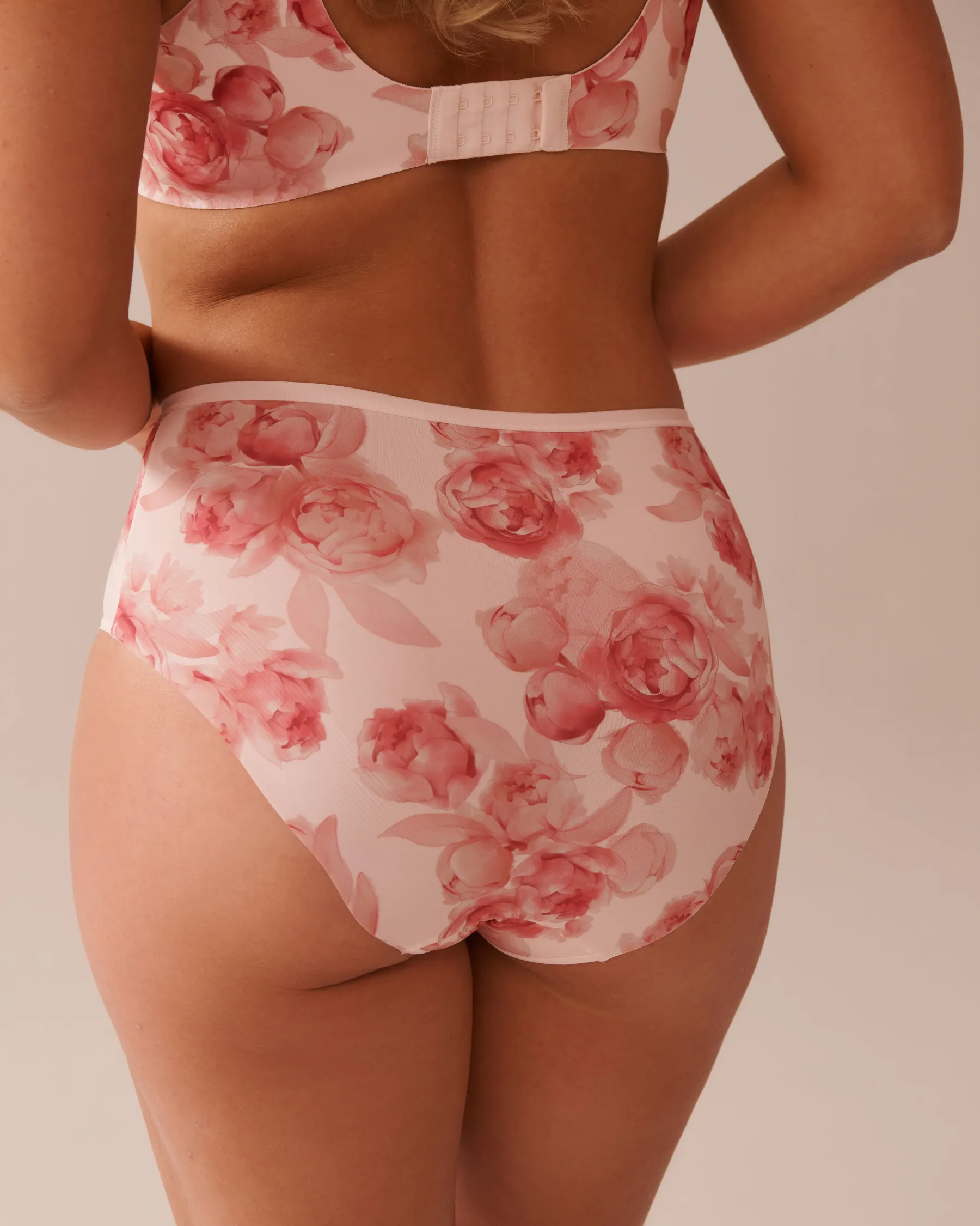 Outlet Microfiber Sleek Back High Waist Bikini Panty Bikini|High Waist