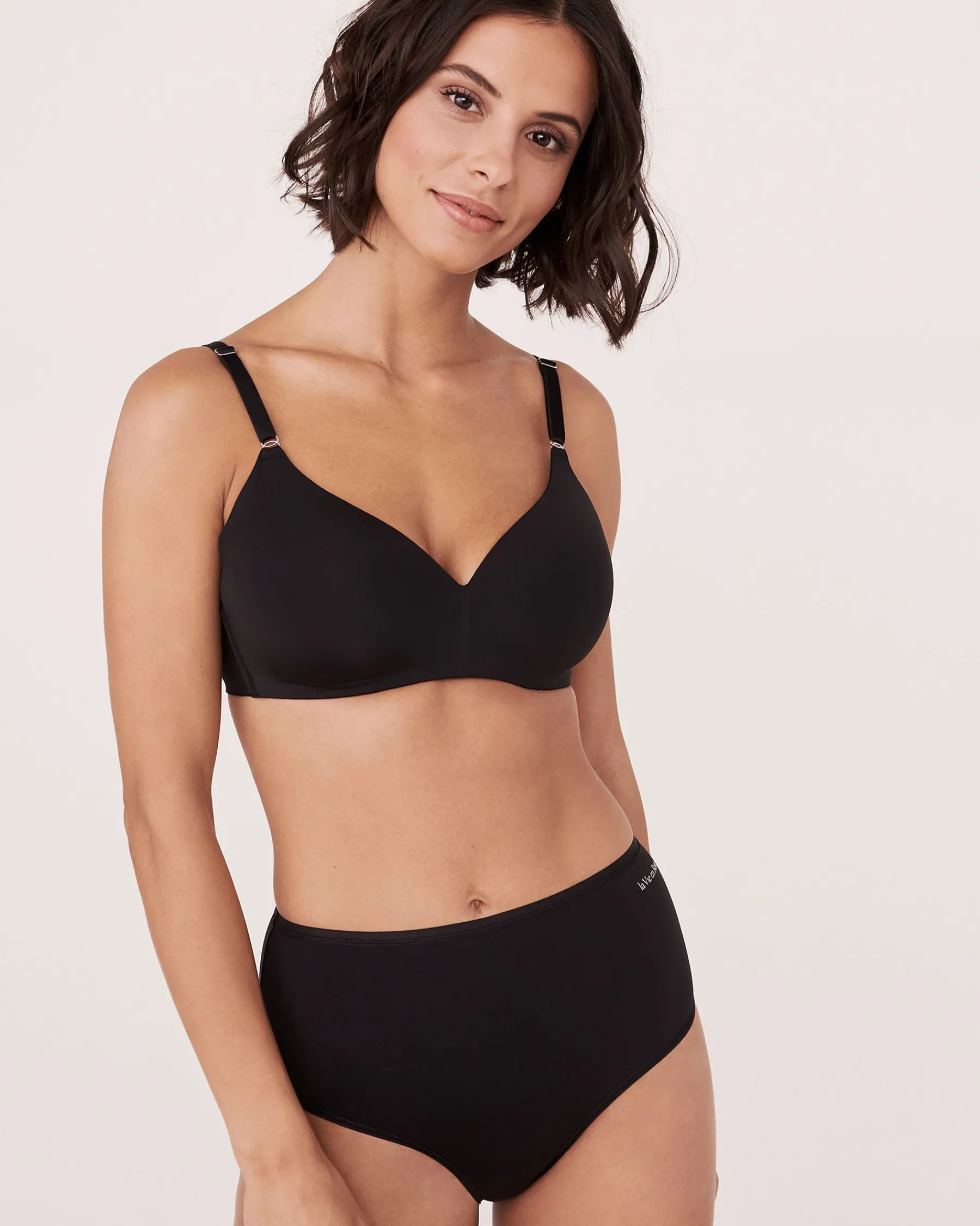 Hot Microfiber Sleek Back High Waist Bikini Panty High Waist|Bikini