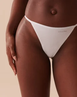 Microfiber String Panty String