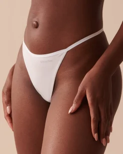 Microfiber String Panty String