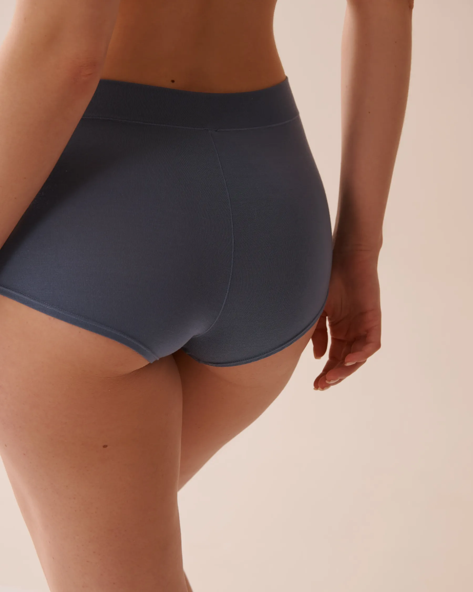 New Modal High Waist Hiphugger Panty High Waist|Hiphugger
