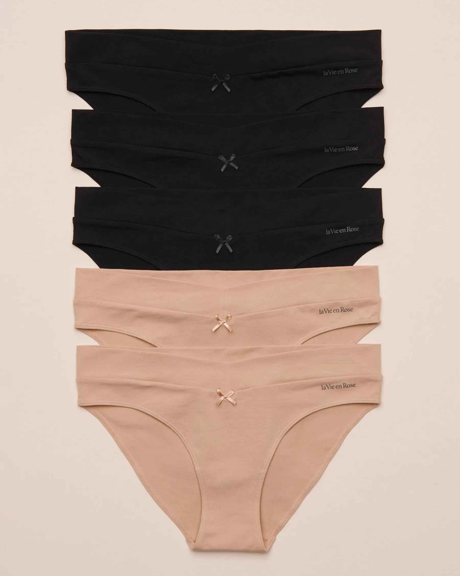 Sale 5-Pack Cotton Bikini Panty Panty Packs|Cotton Panties