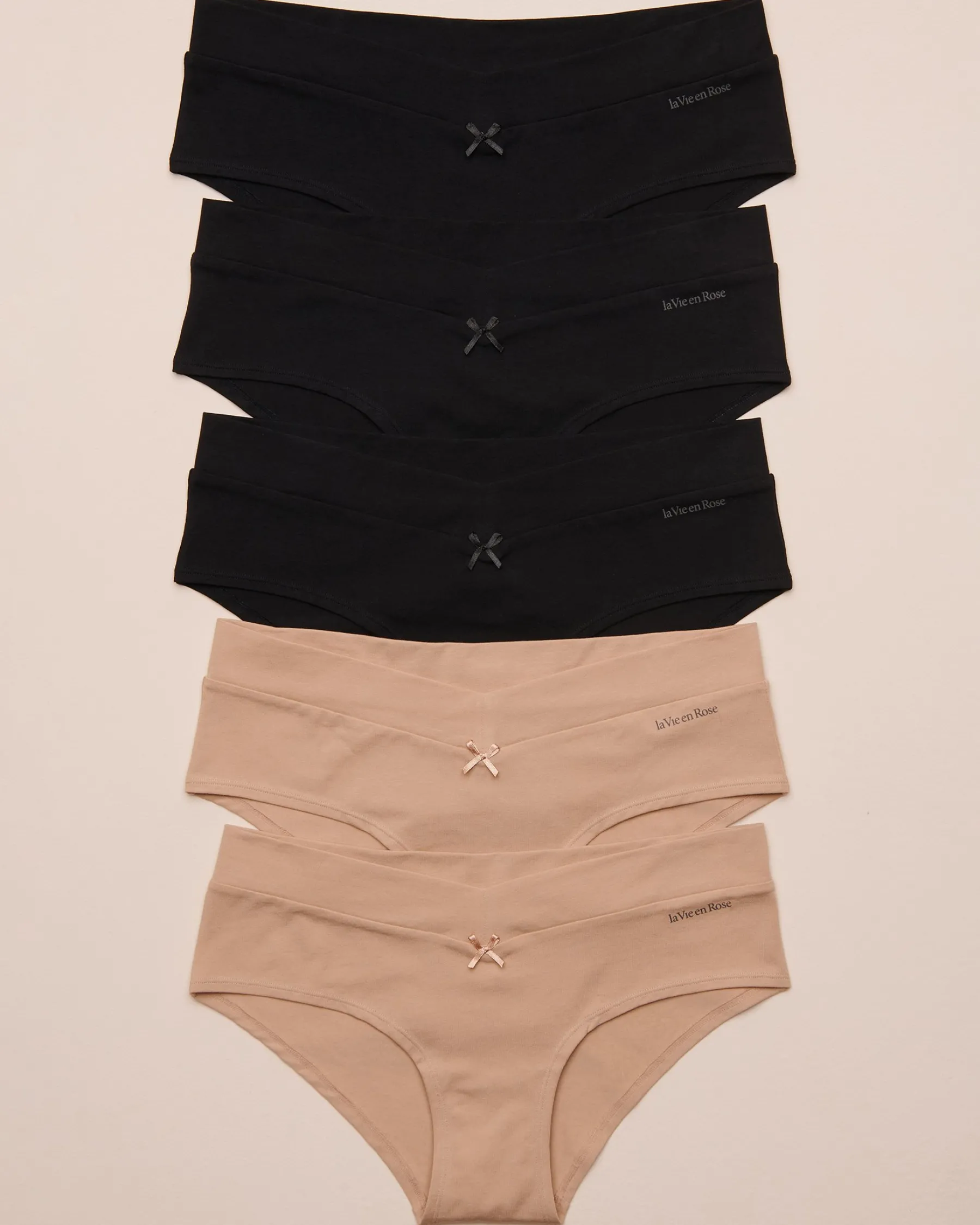Online 5-Pack Cotton Hiphugger Panty Panty Packs|Cotton Panties