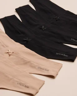 Sale 5-Pack Cotton Thong Panty Panty Packs|Cotton Panties
