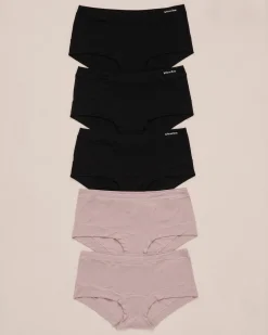 Best 5-Pack Modal Boyleg Panty BOY Panty Packs|Boyshort