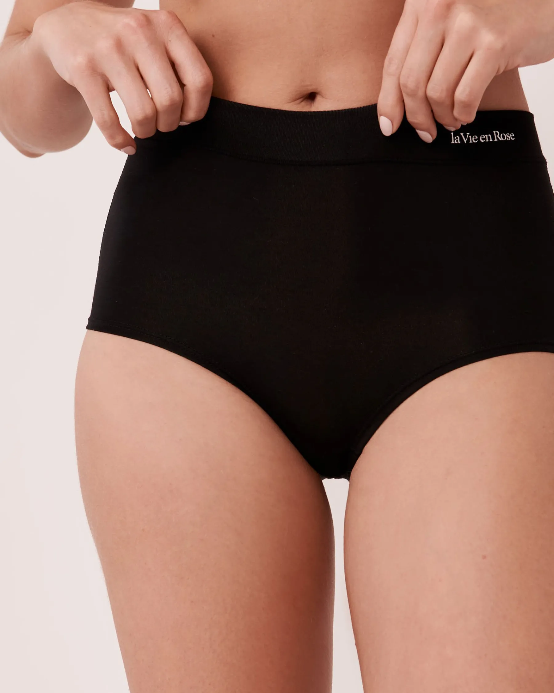 Hot 5-Pack Modal High Waist Hiphugger Panty Panty Packs|High Waist