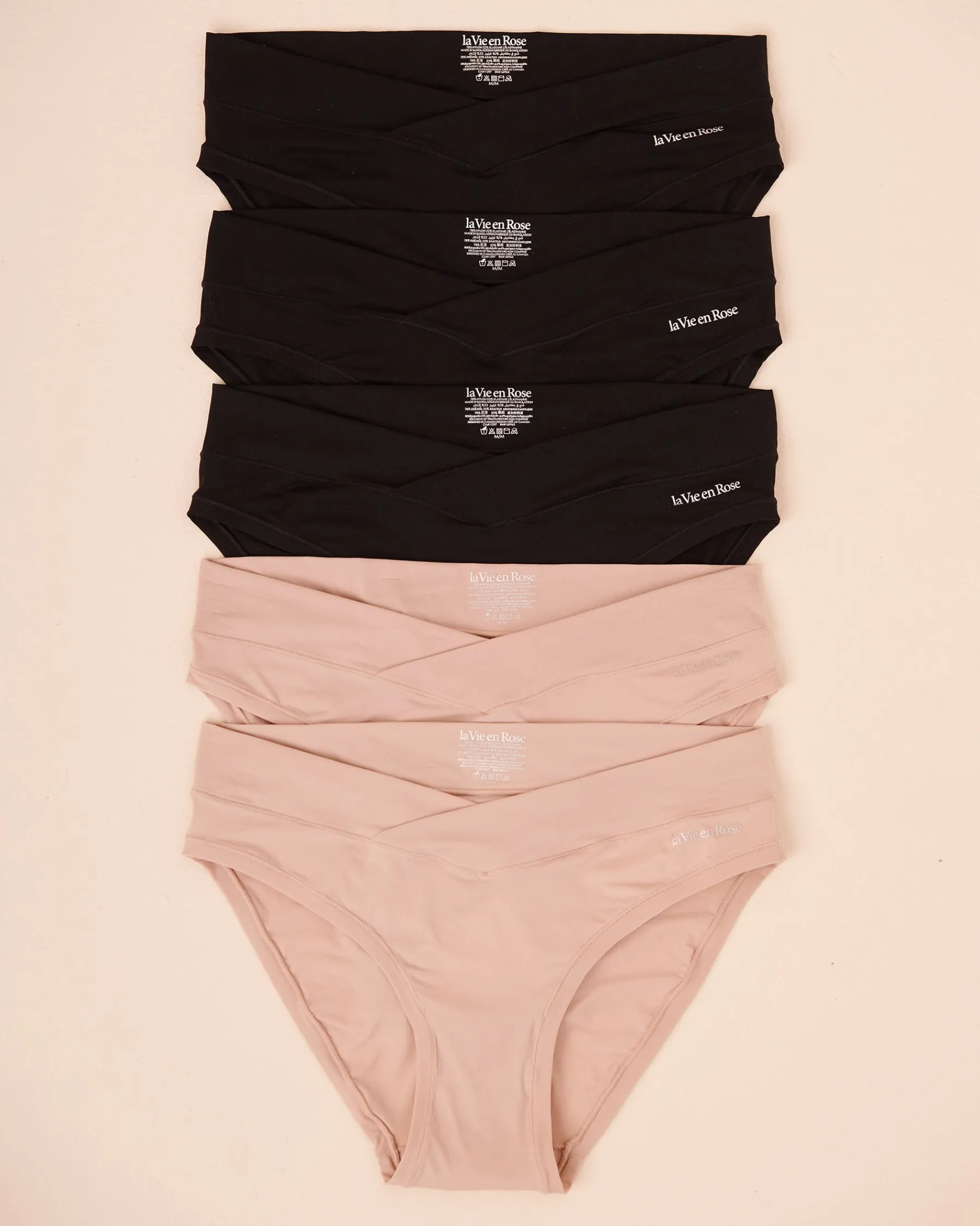 Best 5-Pack Perfect Fit Bikini Panty Panty Packs|Bikini