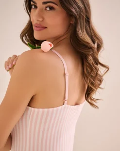 Outlet Lace Trim Super Soft Nightie The Peachy Dream Collection|Nightshirts