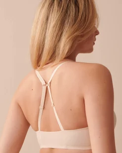 New Push-up Front Closure Demi Bra T-shirt Bras|Front Closure